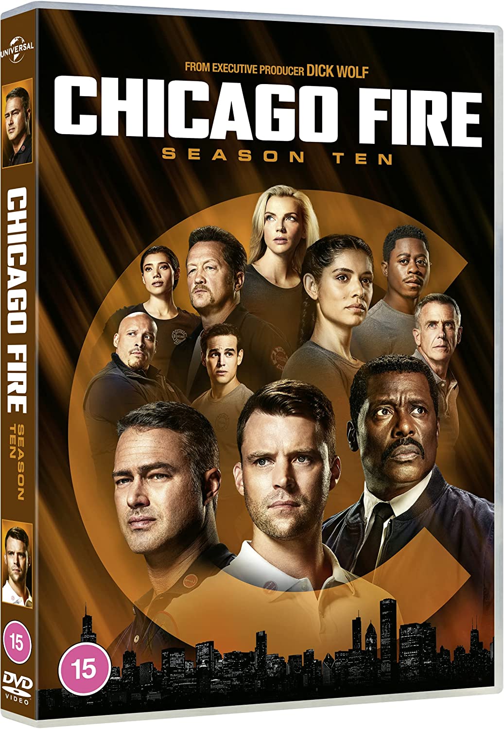 Chicago Fire: Season Ten [DVD] [2021]