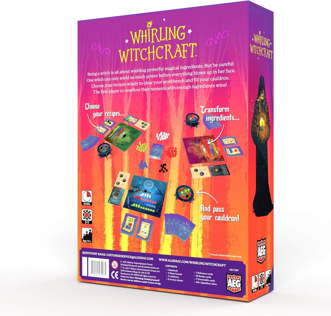 Whirling Witchcraft