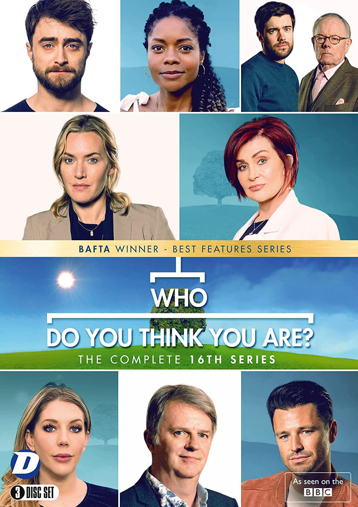 Who Do You Think You Are? Series 16  [2019] [DVD]