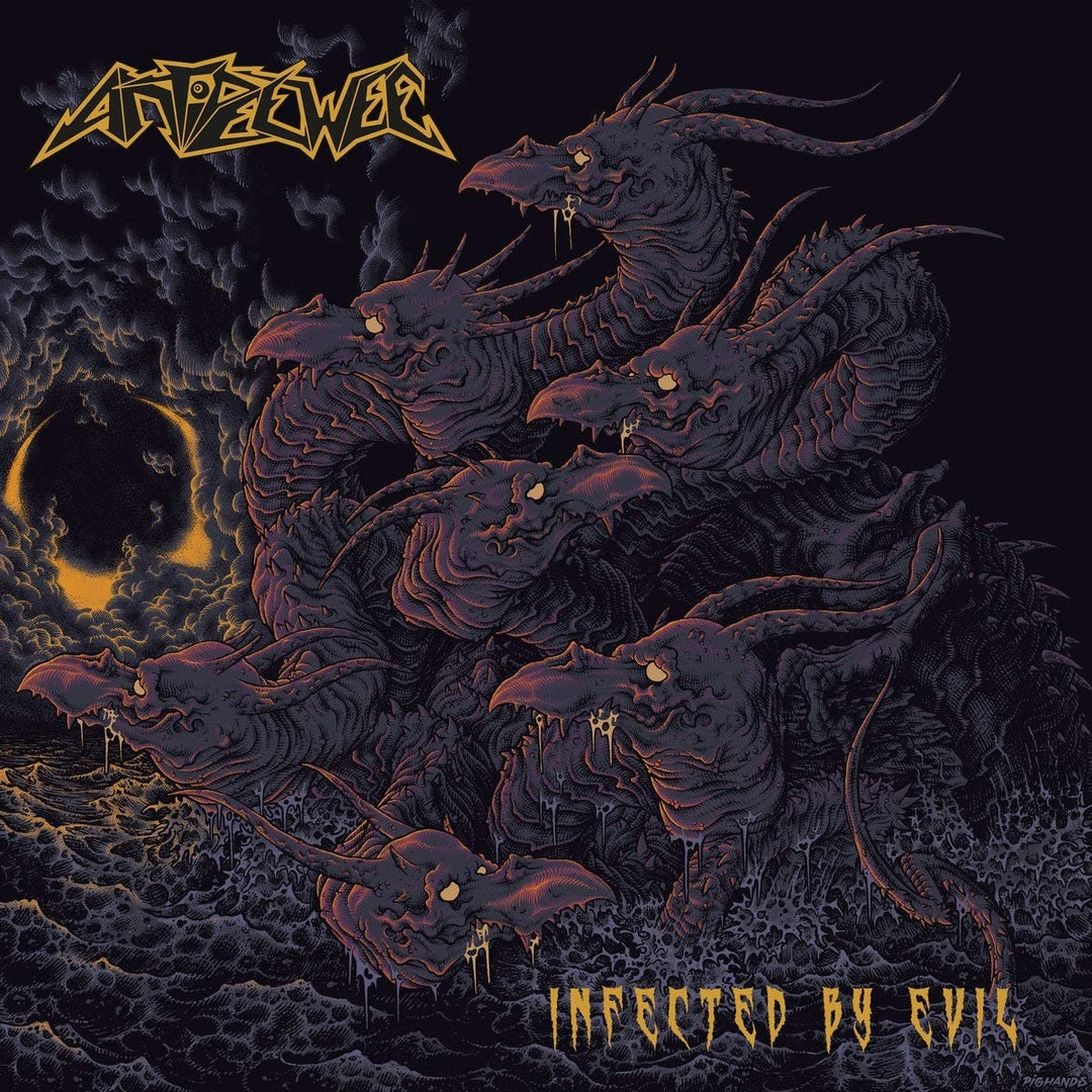 Antipeewee - Infected By Evil [Vinyl]