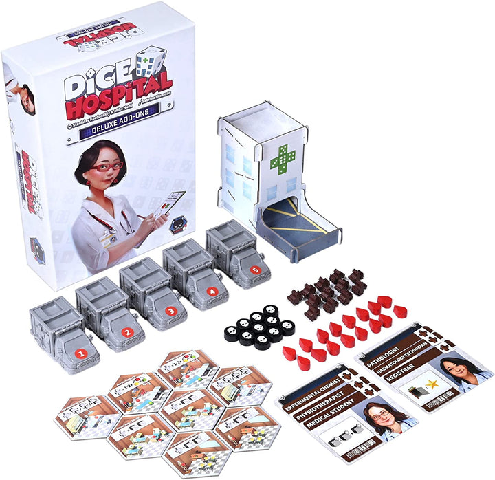 Dice Hospital: Deluxe Add Ons