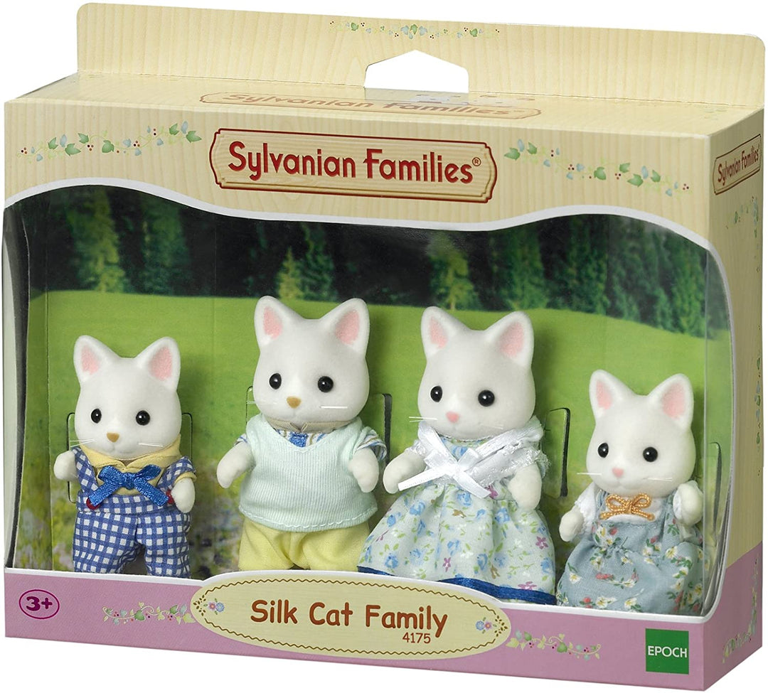 Sylvanian Families - Silk Cat Family