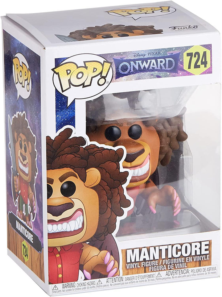 Disney Pixer Onward Manticore Funko 45586 Pop! Vinyl #724 - Yachew