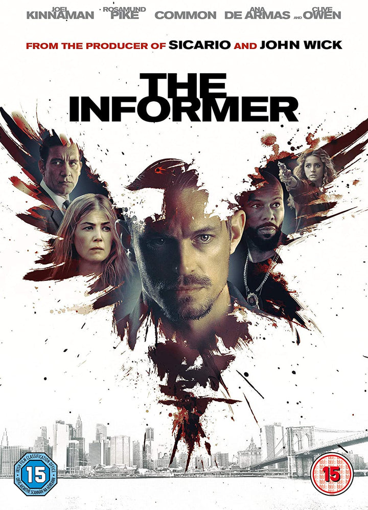 The Informer [2019] - Thriller/Crime [DVD]