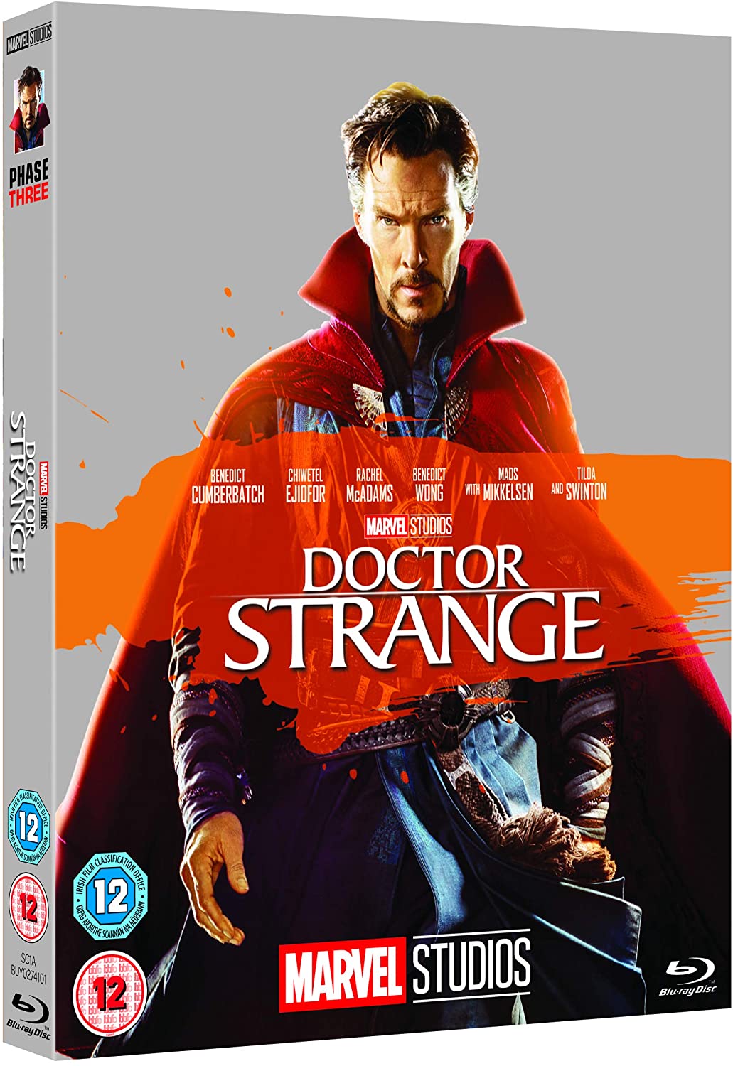 Marvel's Doctor Strange [Blu-ray] [2016]