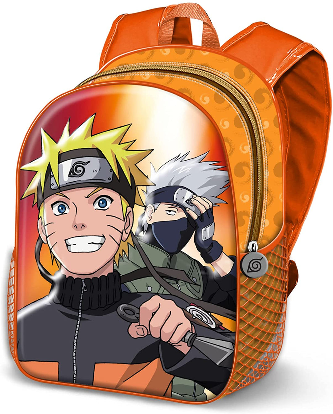 Naruto Action-Small 3D Backpack, Red