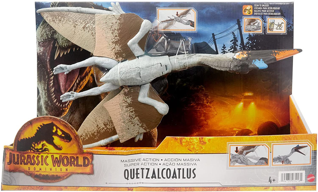 Jurassic World Massive Action Quetzalcoatlus Dinosaur Action Figure