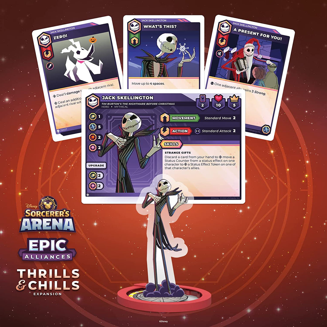 Disney Sorcerer's Arena: Epic Alliances Thrills and Chills-Erweiterung