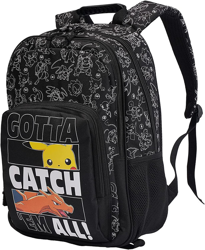Backpack 43 cm Adaptable to Trolley Pokemon (CyP Brands)