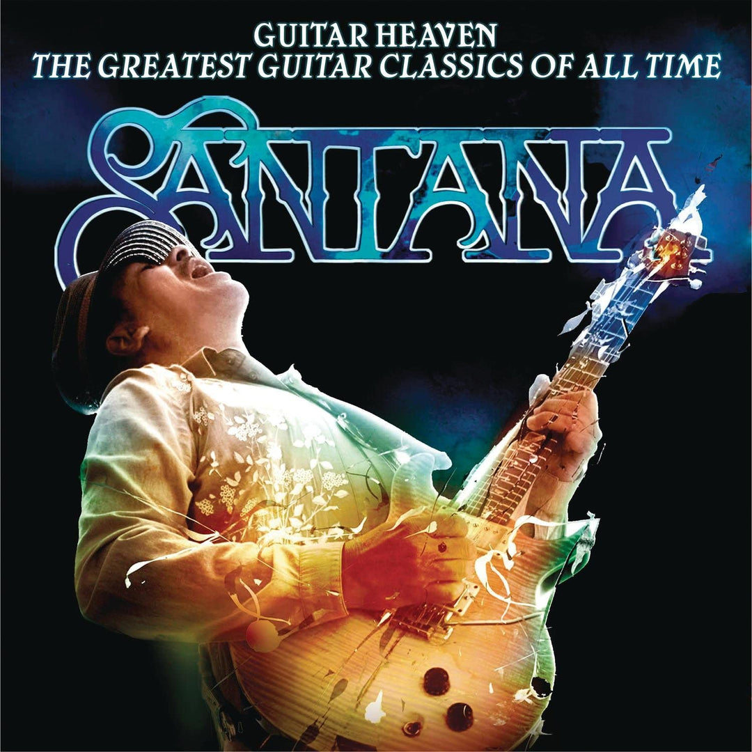 Guitar Heaven: Santana Performs The Greatest Guitar Classics Of All Time - Santana  [Audio CD]