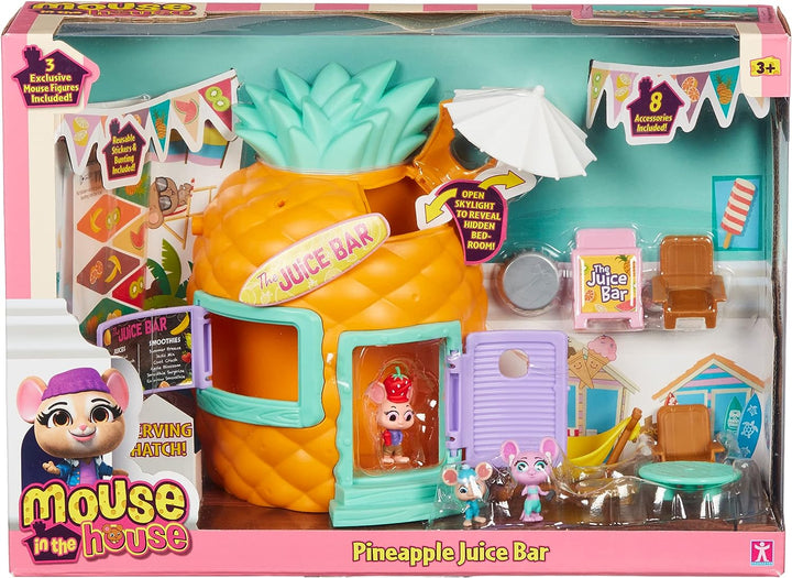 Character Options 07395 Millie & Friends Mouse in The House Pineapple Juice Bar Playset