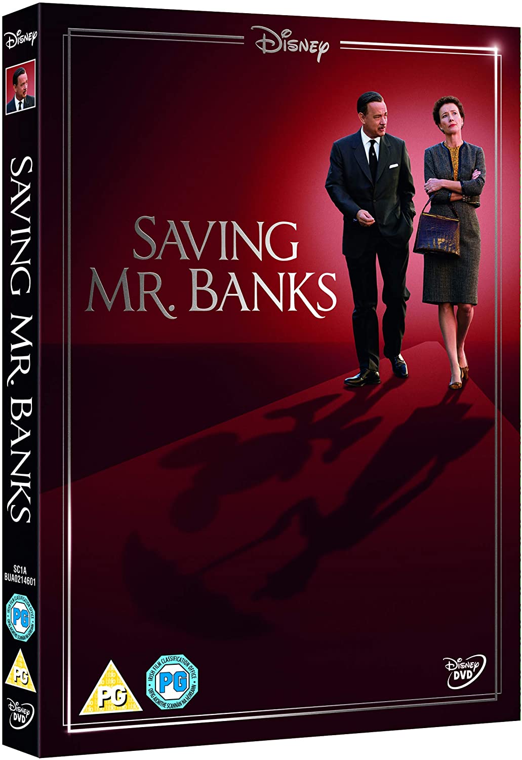 Saving Mr. Banks [DVD]