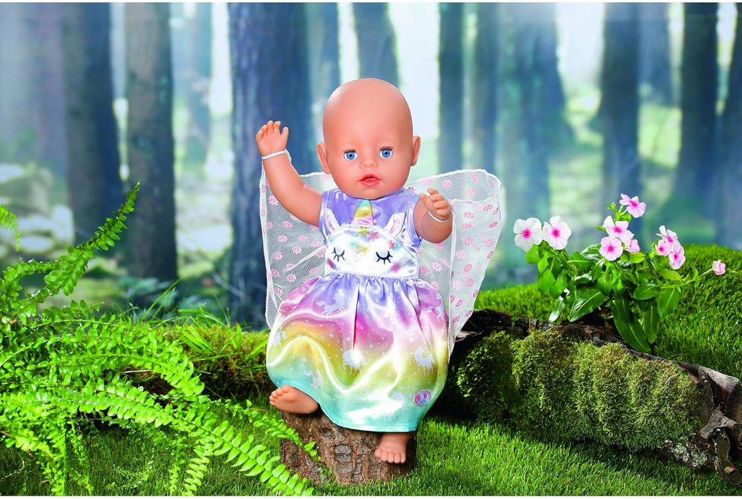 BABY born Unicorn Fairy Outfit 43cm