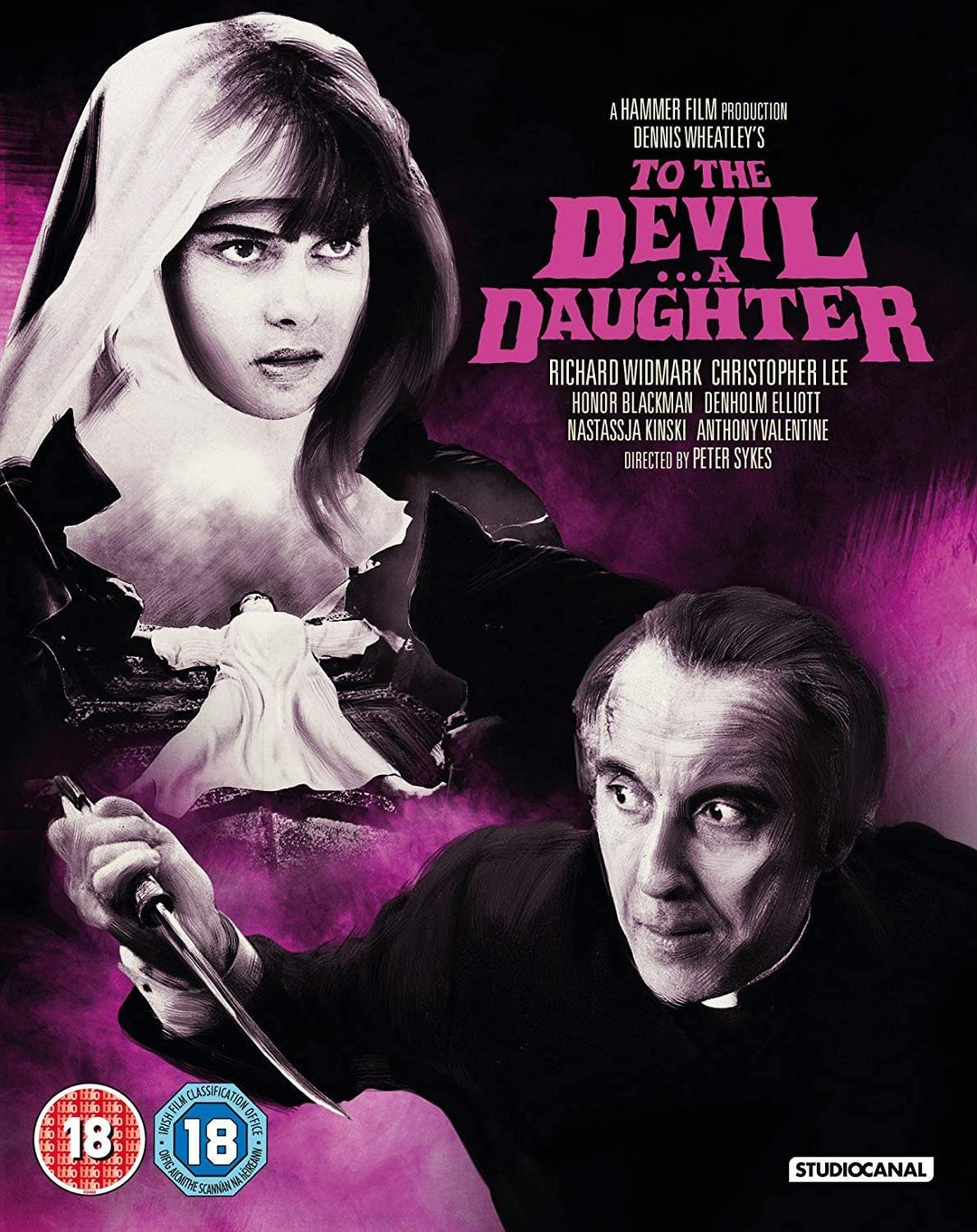 To The Devil A Daughter - Horror/Supernatural [Blu-ray]