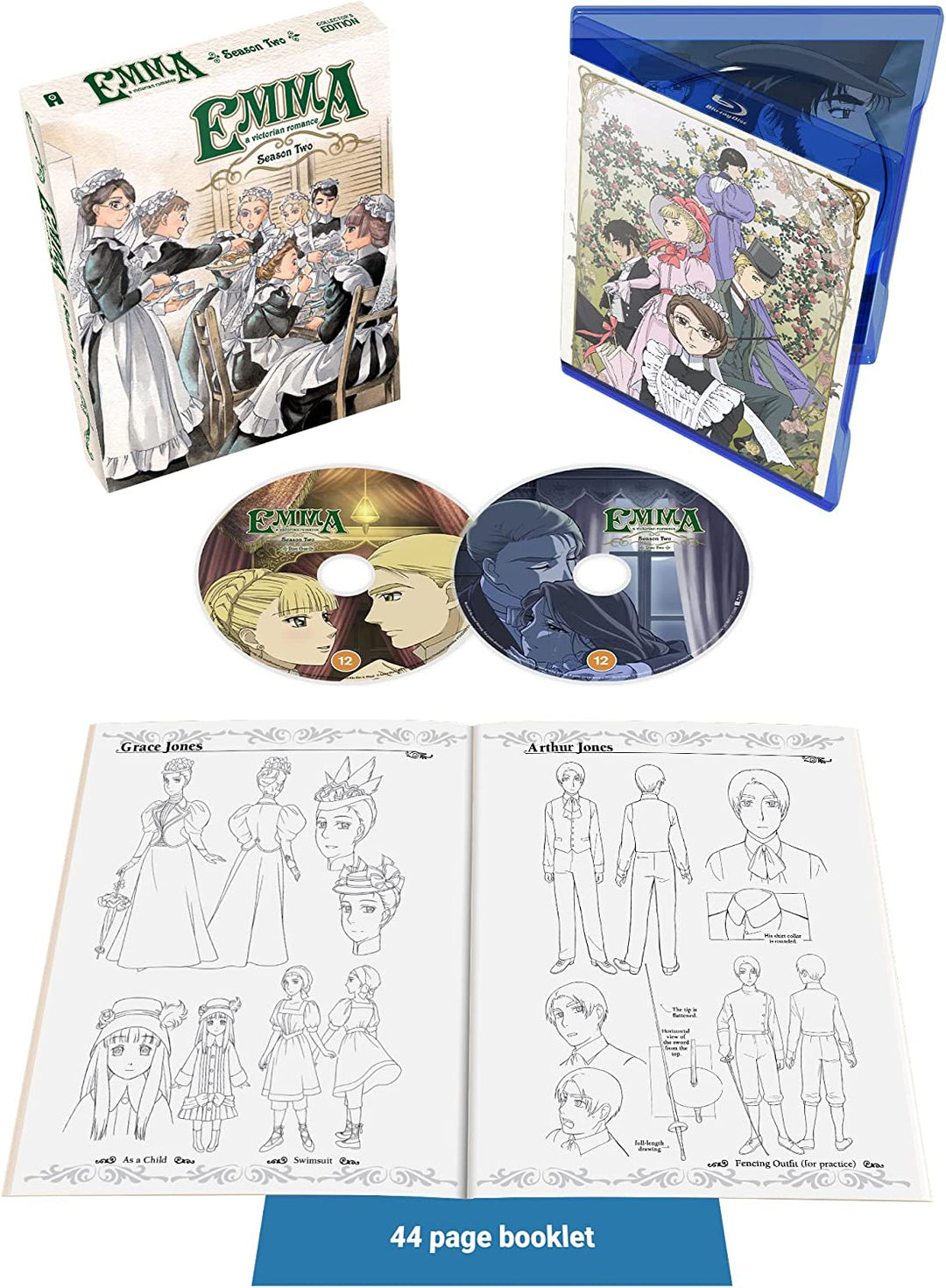 Emma: A Victorian Romance - Season Two (Collector's Limited Edition) [Blu-ray]