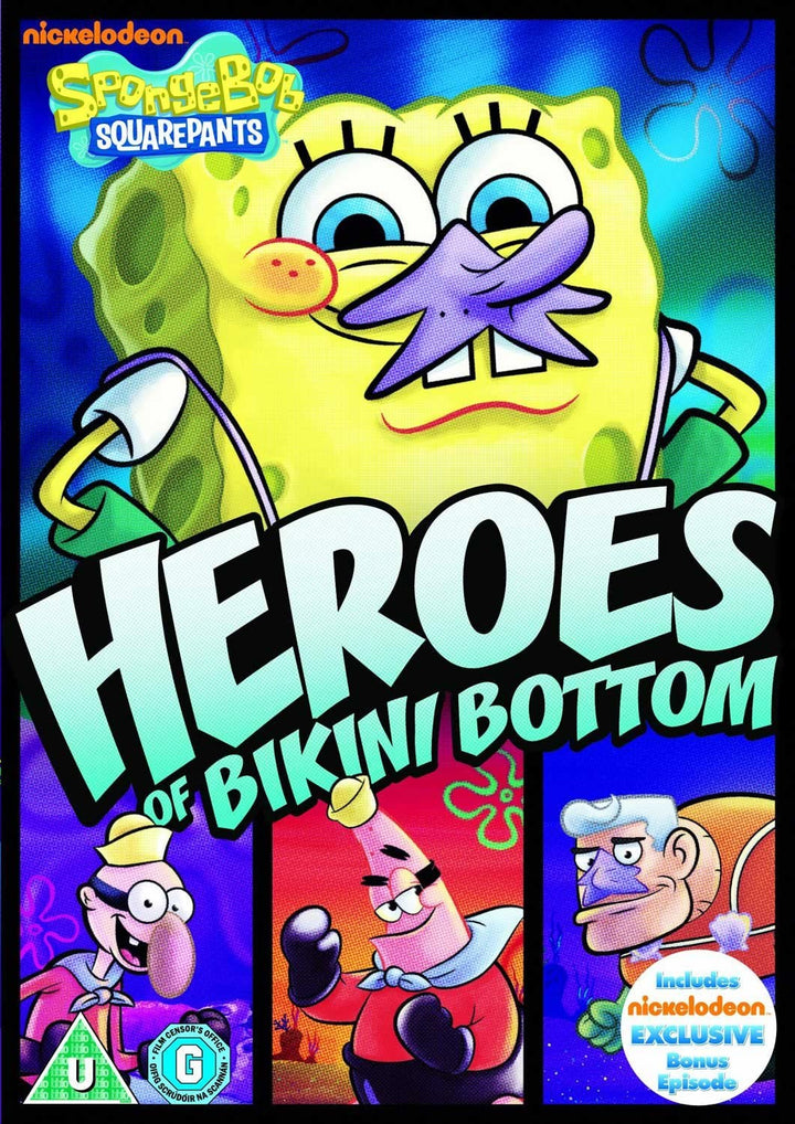 SpongeBob SquarePants: Heroes of Bikini Bottom [2017]
