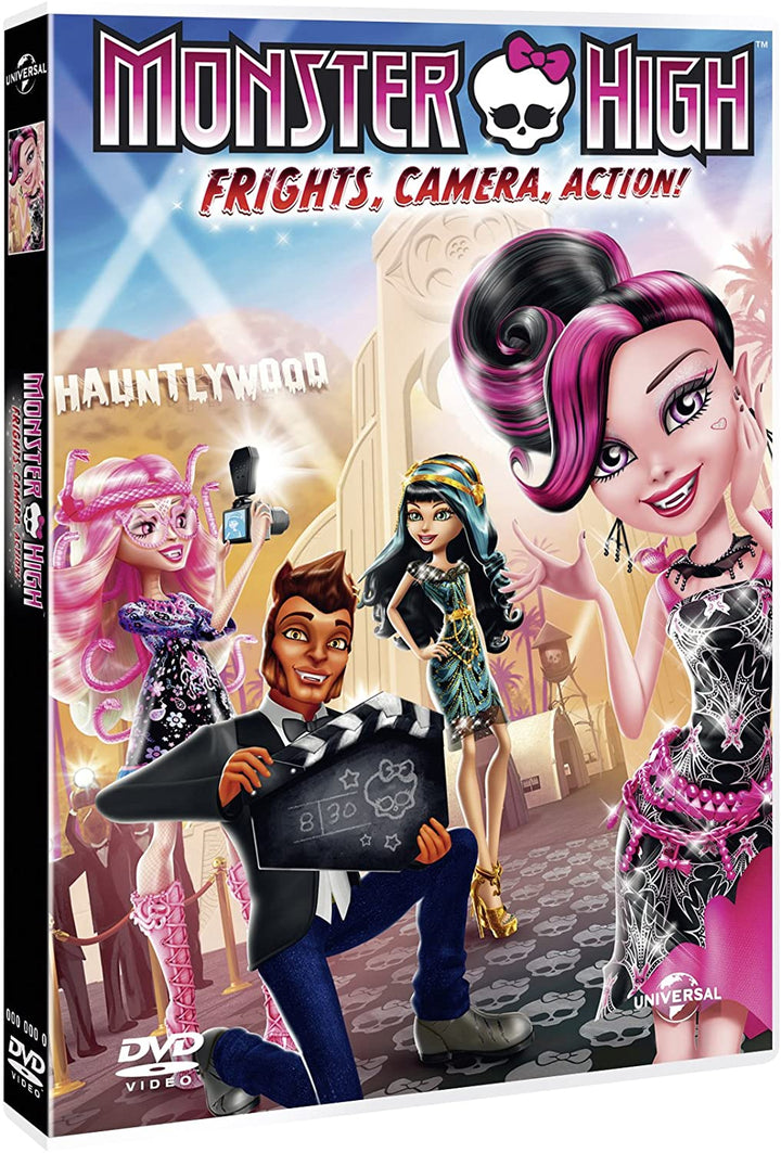 Monster High: Frights, Camera, Action [2013] - Animation [DVD]