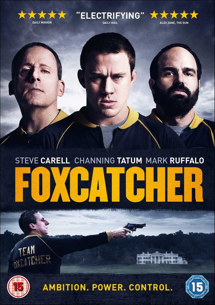 Foxcatcher [2015] - Drama/Sport [DVD]