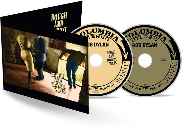 Rough and Rowdy Ways - Bob Dylan [Audio CD]