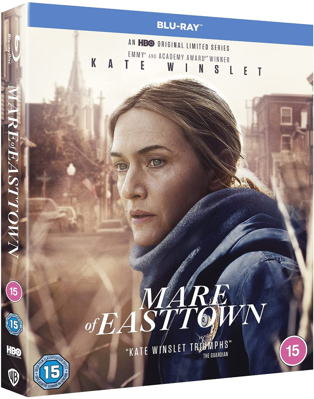 Mare of Easttown [2021] [Region Free] - Crime [BLu-ray]