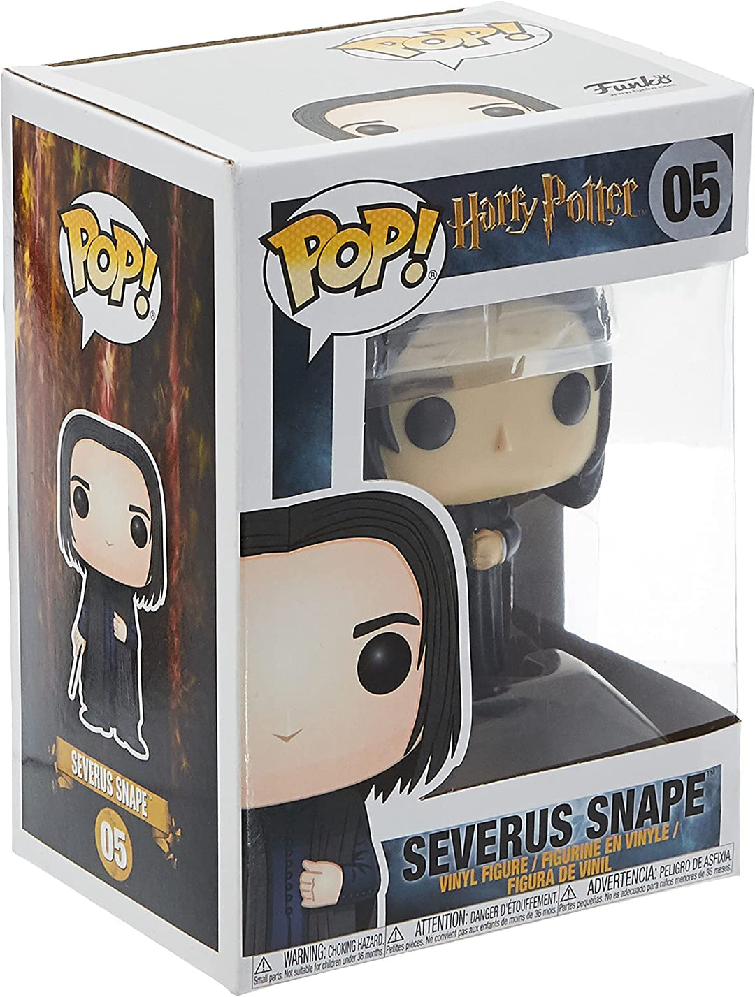 Harry Potter Severus Snape Funko 01524 Pop! Vinyl #05
