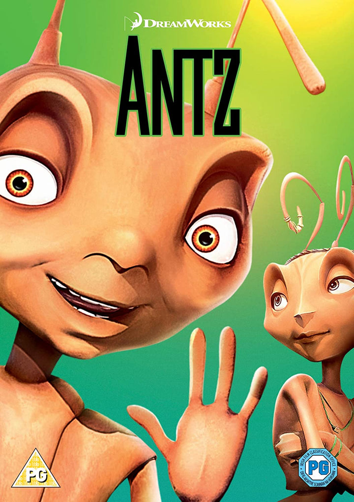 Antz (2018 Artwork Refresh) -  Family/Adventure [DVD]