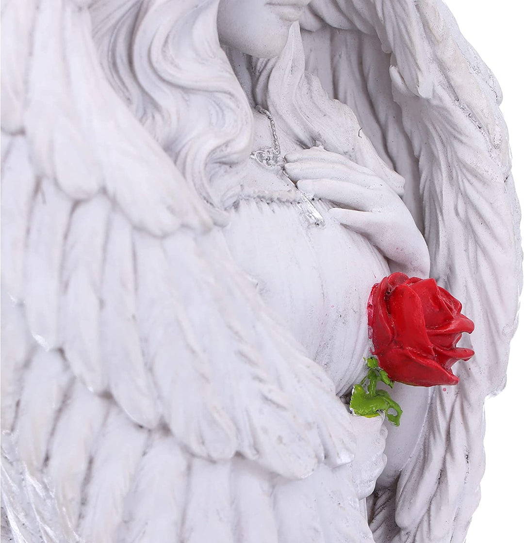 Nemesis Now Angel Blessing 15cm (JR) Small, White