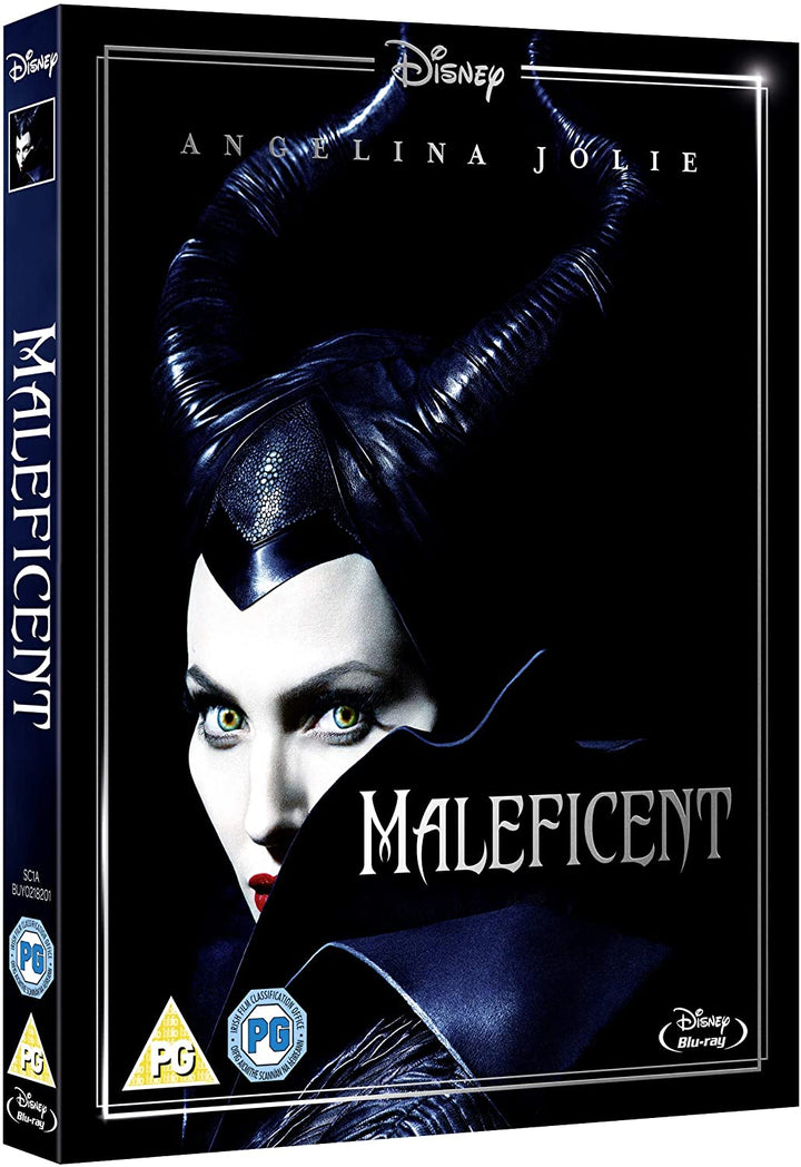 Maleficent [Blu-ray] [Region Free]