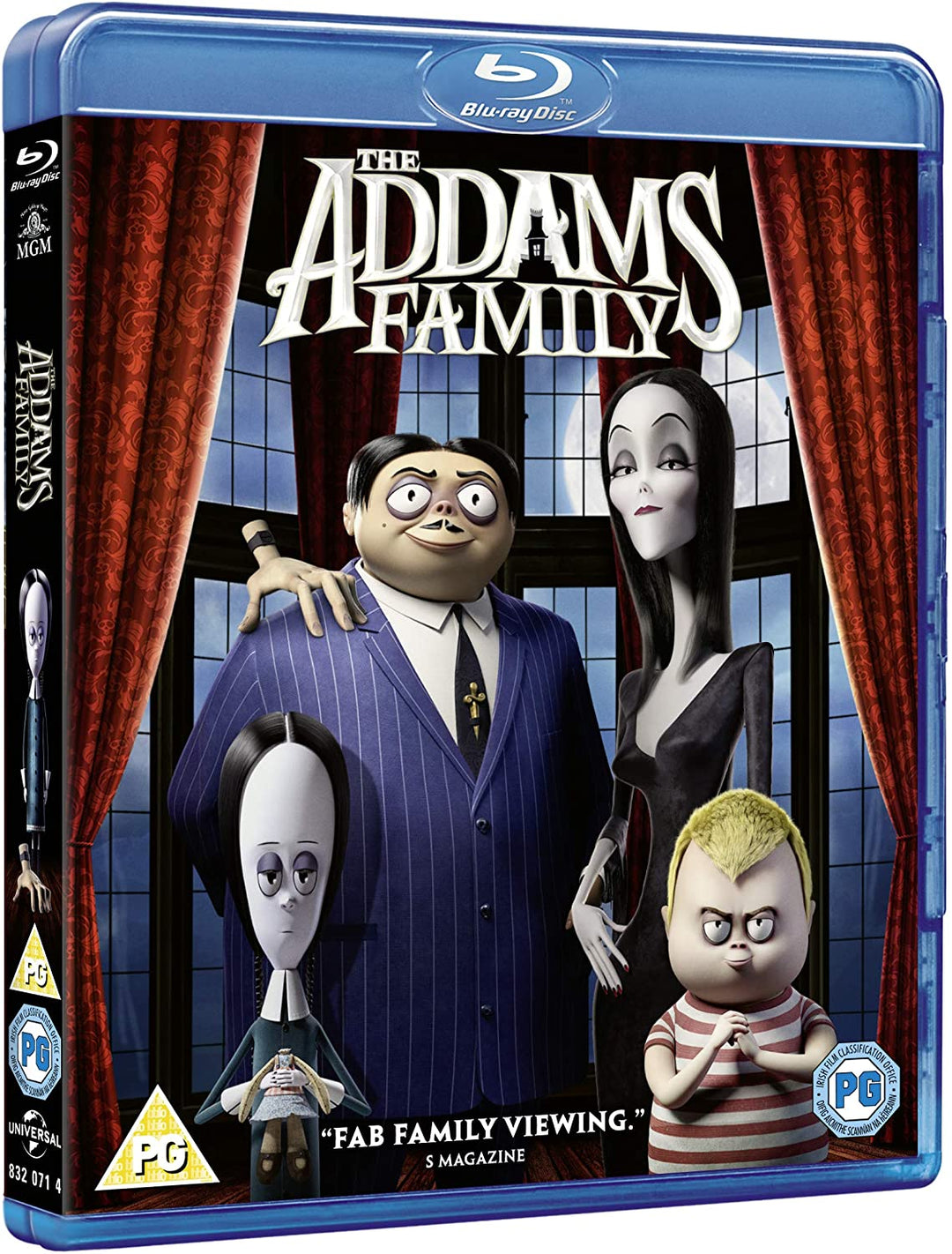 The Addams Family - Comedy/Romance [DVD]