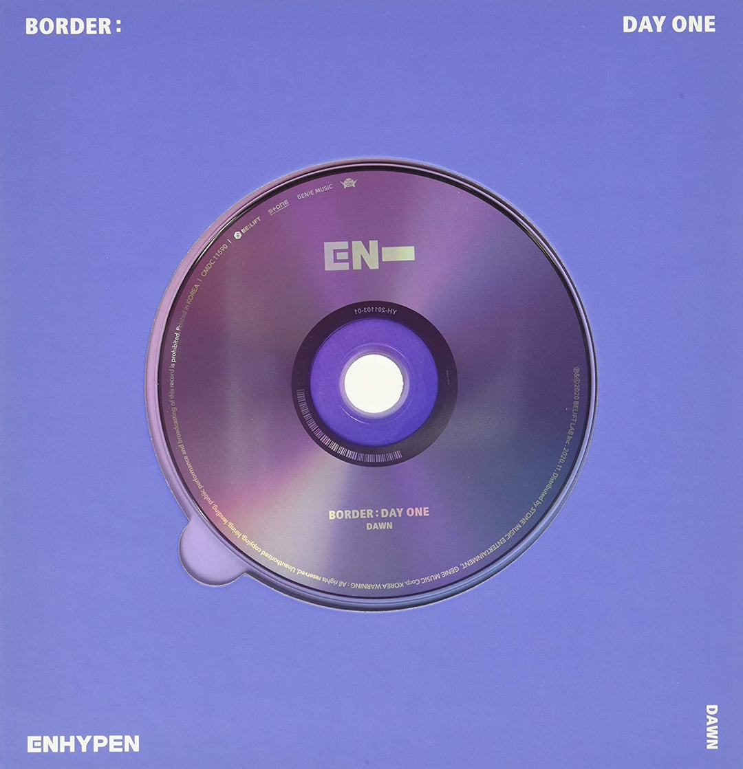 Enhypen - Border: Day One - Dawn Version [Audio CD]