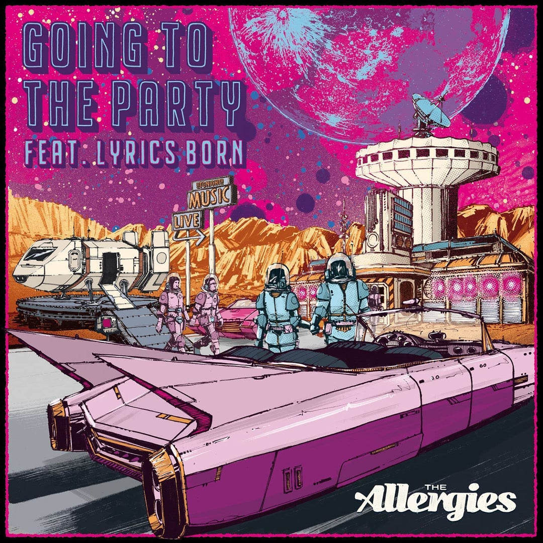 Allergies - Going To The Party [7" VINYL]