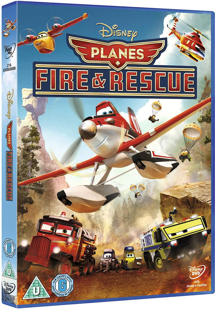 Planes 2: Fire and Rescue - Comedy/Family [DVD]