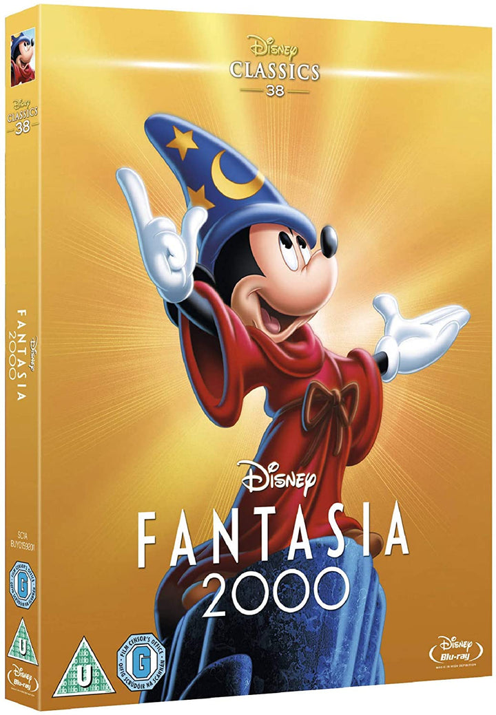 Fantasia 2000 [Blu-ray] [Region Free]