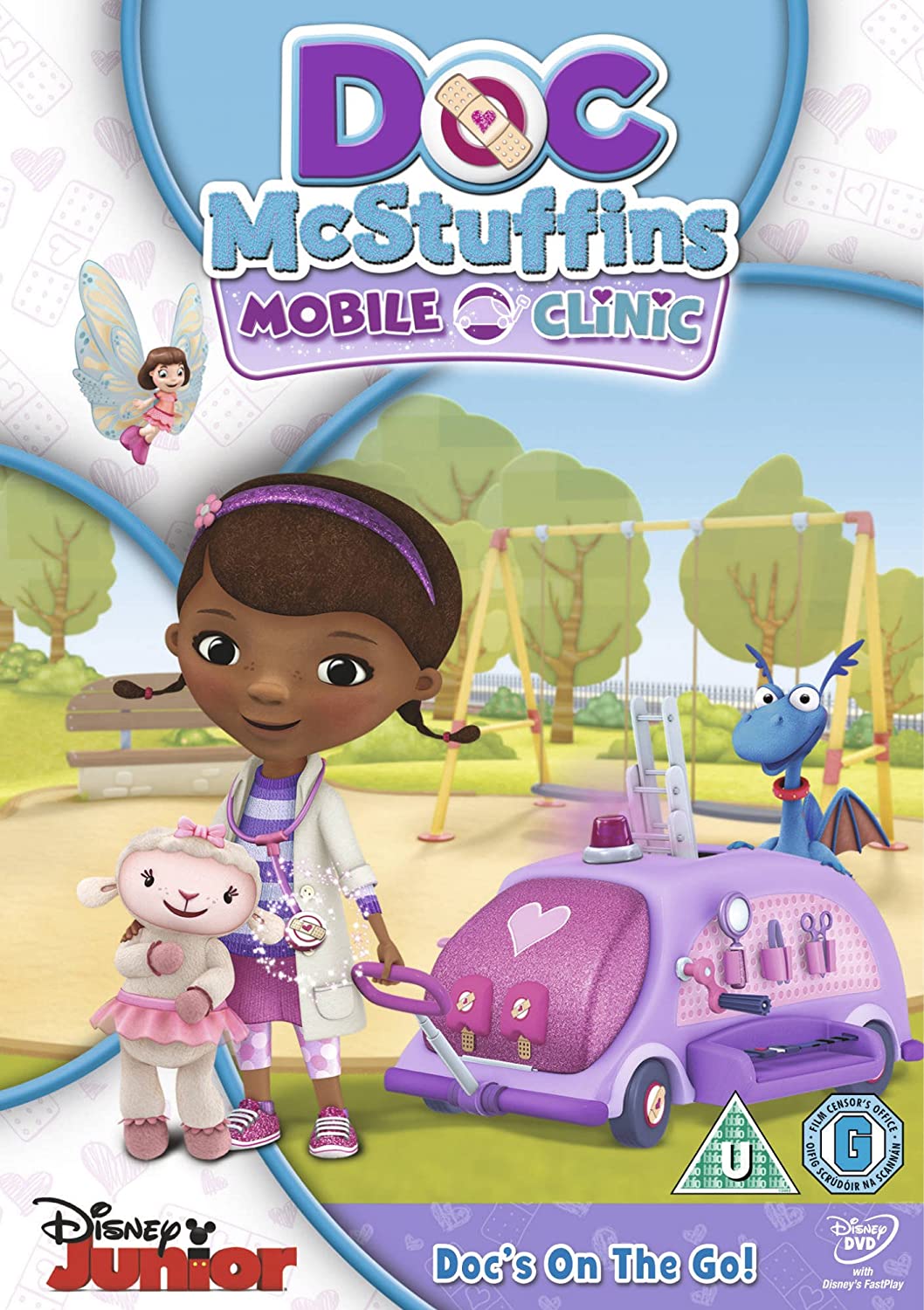 Doc McStuffins: Mobile Clinic [DVD]