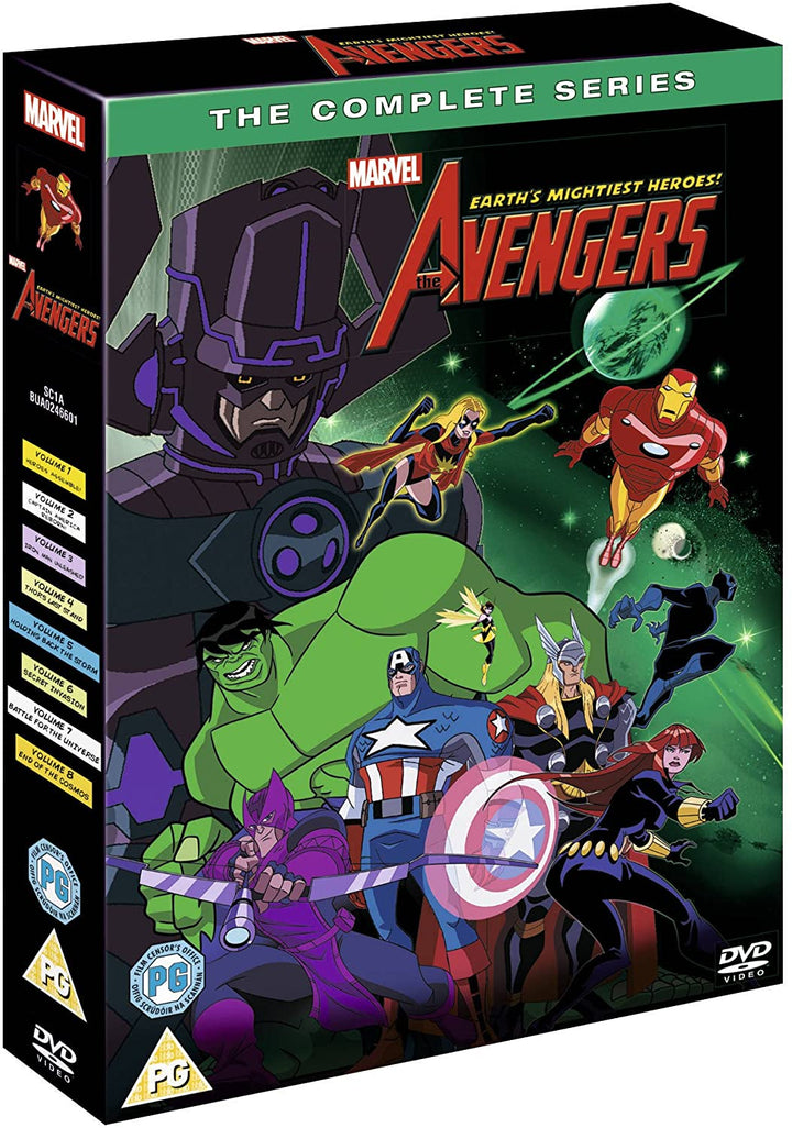 The Avengers: Earth's Mightiest Heroes, Vol. 1-8 [2010] - [DVD]