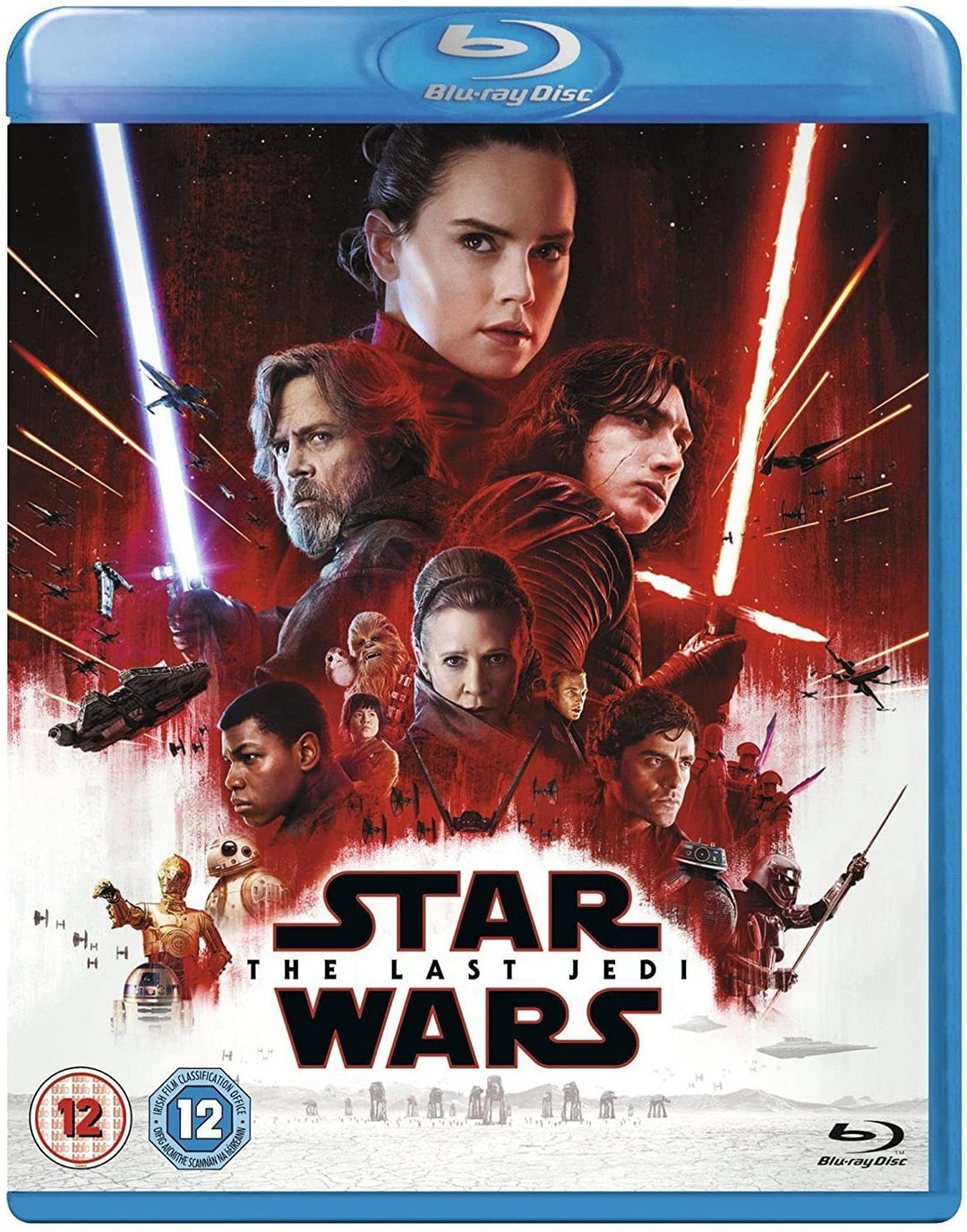 Star Wars: The Last Jedi - Sci-fi [Blu-ray]