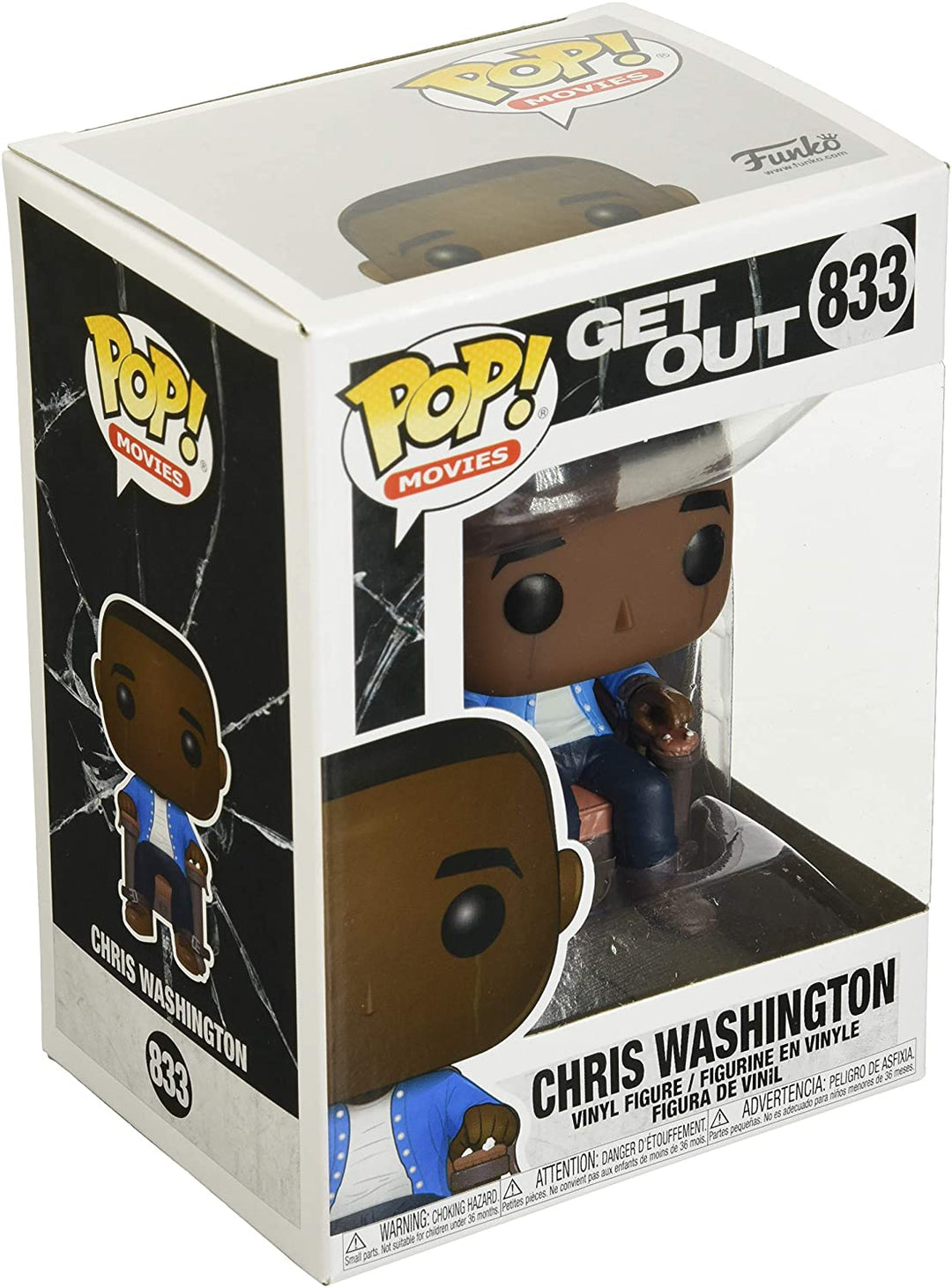 Get Out Chris Washington Funko 44433 Pop! Vinyl #833