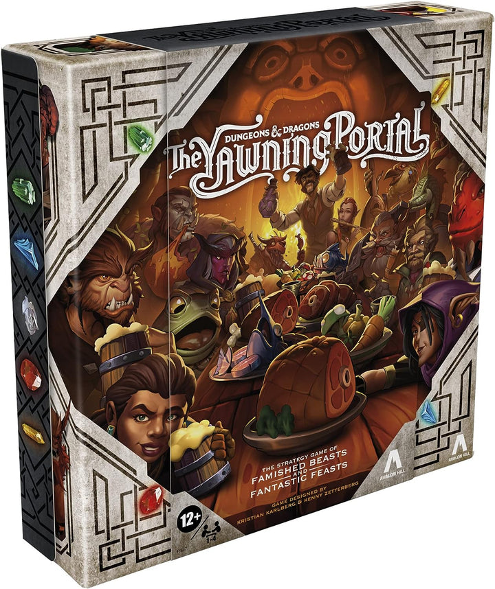 Avalon Hill Dungeons &amp; Dragons: Das Yawning Portal-Spiel, D&amp;D-Strategiebrett für