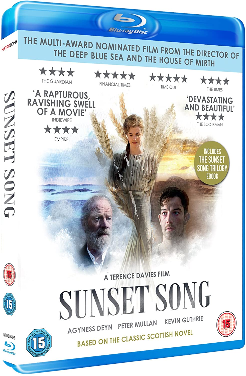 Sunset Song - Drama [Blu-ray]