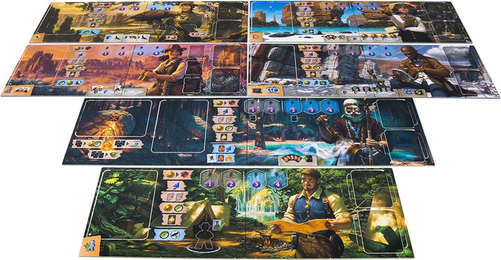 CGE Czech Games Edition Lost Ruins of Arnak: Expedition Leaders Board Game
