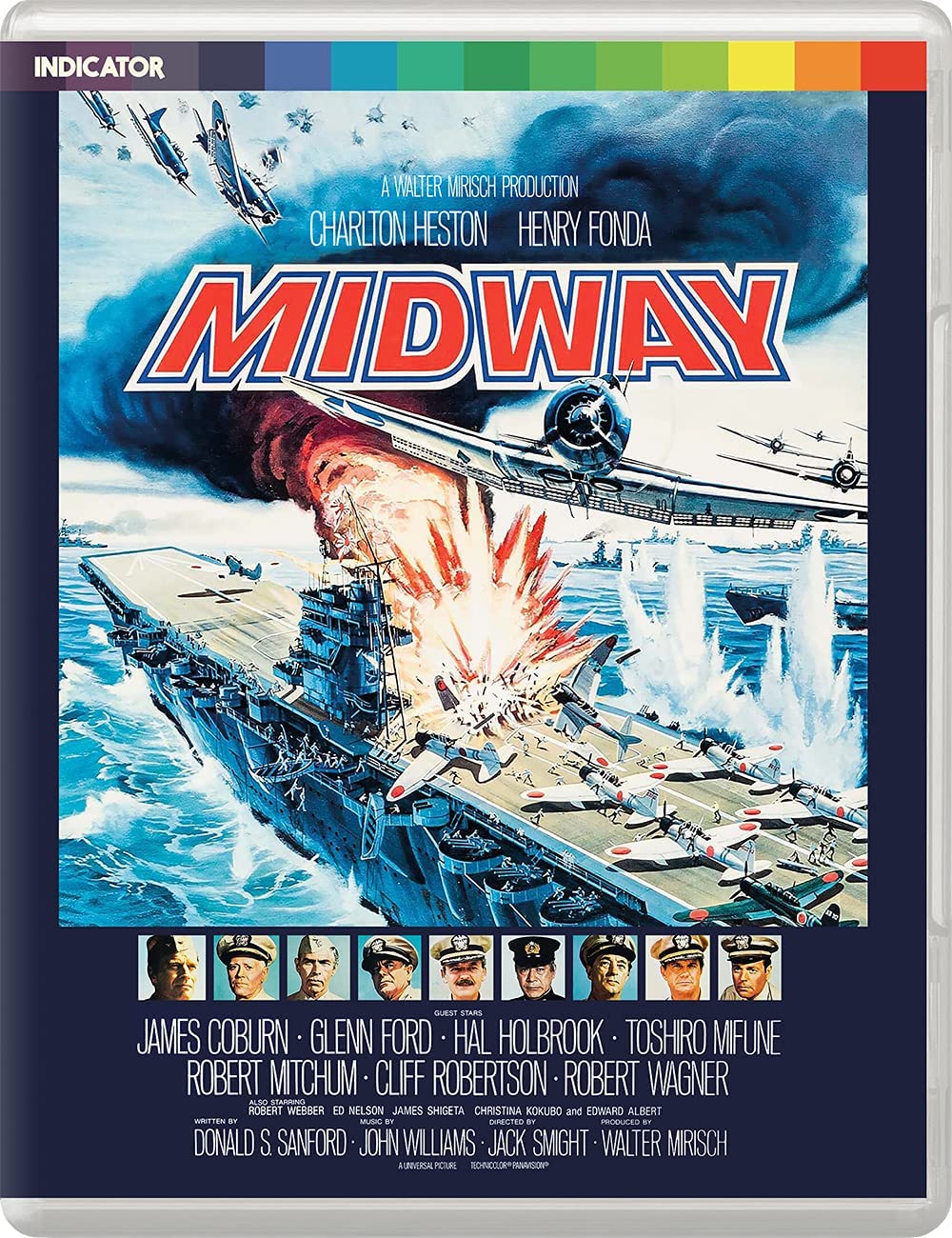 Midway (Limited Edition) - [Blu-ray]
