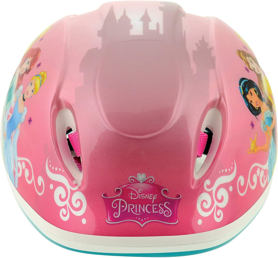 Disney Princess Girls Safety Helmet, Purple, 48-54cm - Yachew