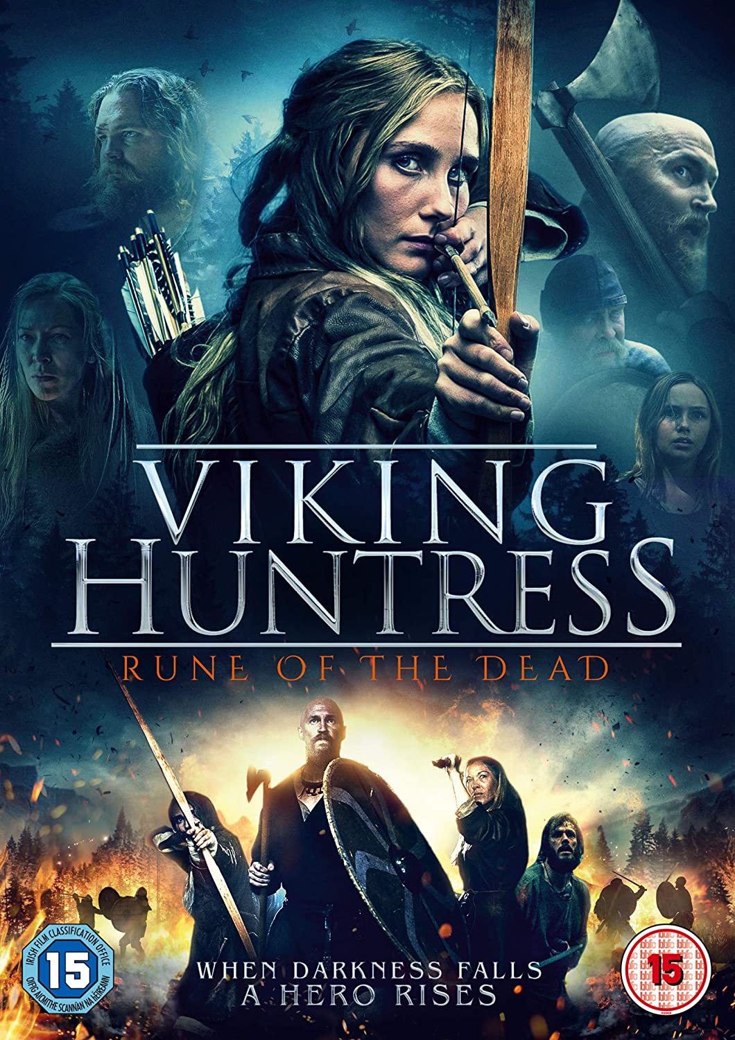 Viking Huntress: Rune of the Dead - Action/Thriller [DVD]