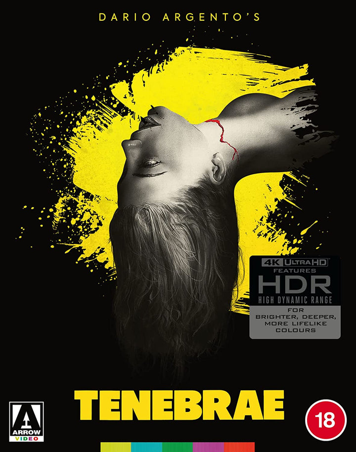 Tenebrae Dual Format [Limited Edition] [Blu-ray]