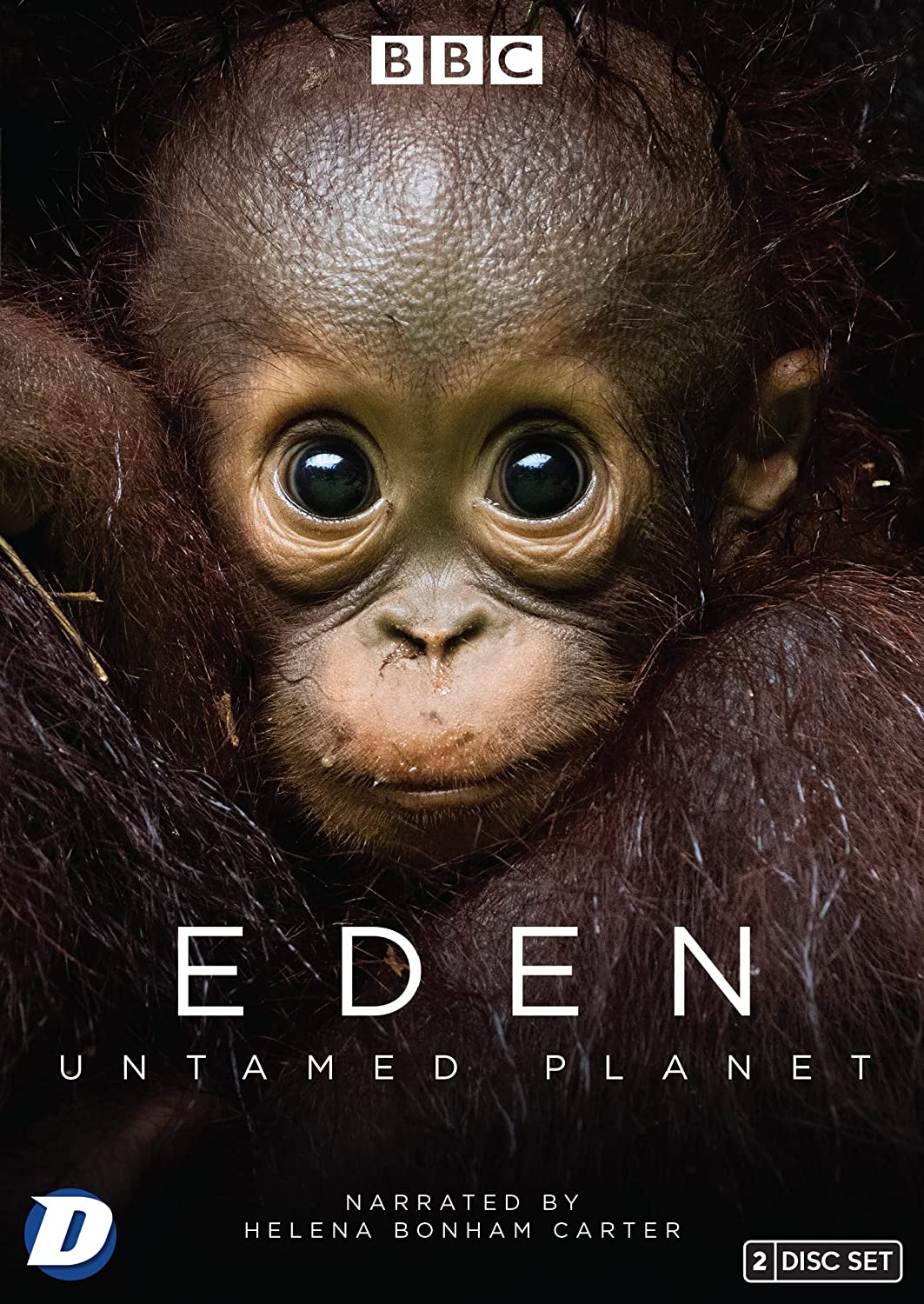 Eden: Untamed Planet [DVD]