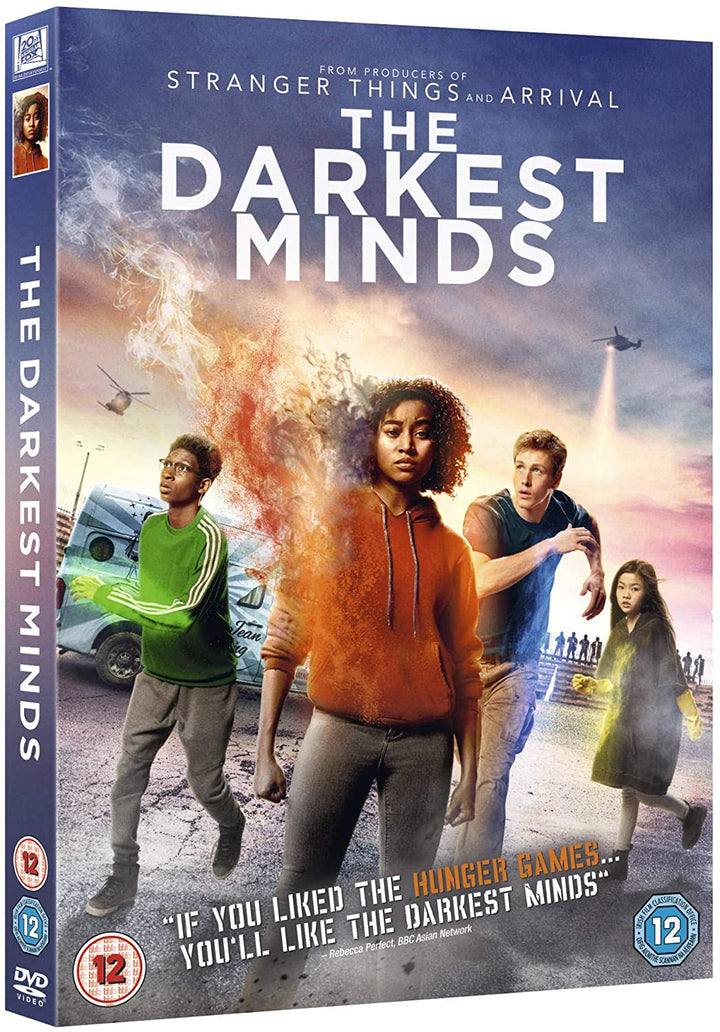 Darkest Minds - Sci-fi/Action [DVD]