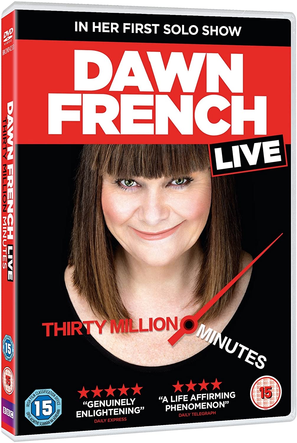 Dawn French Live: Thirty Million Minutes [2017] - Comedy [DVD]