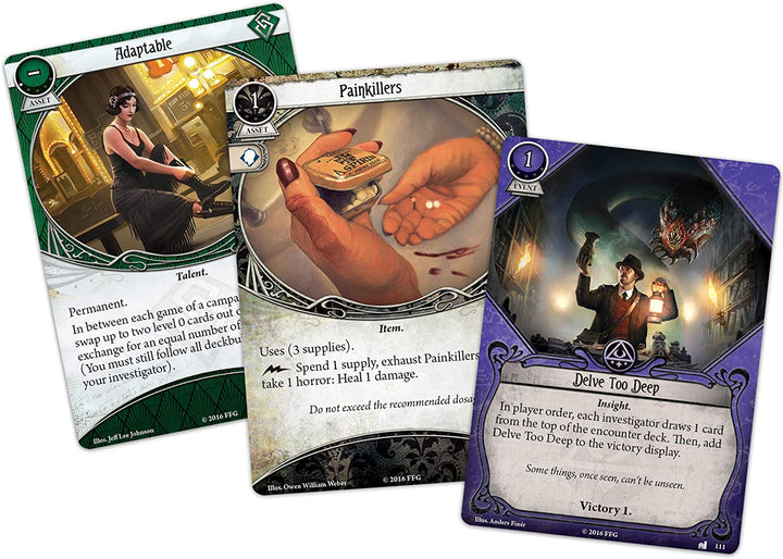 Arkham Horror LCG: The Miskatonic Museum Mythos Pack-Erweiterung