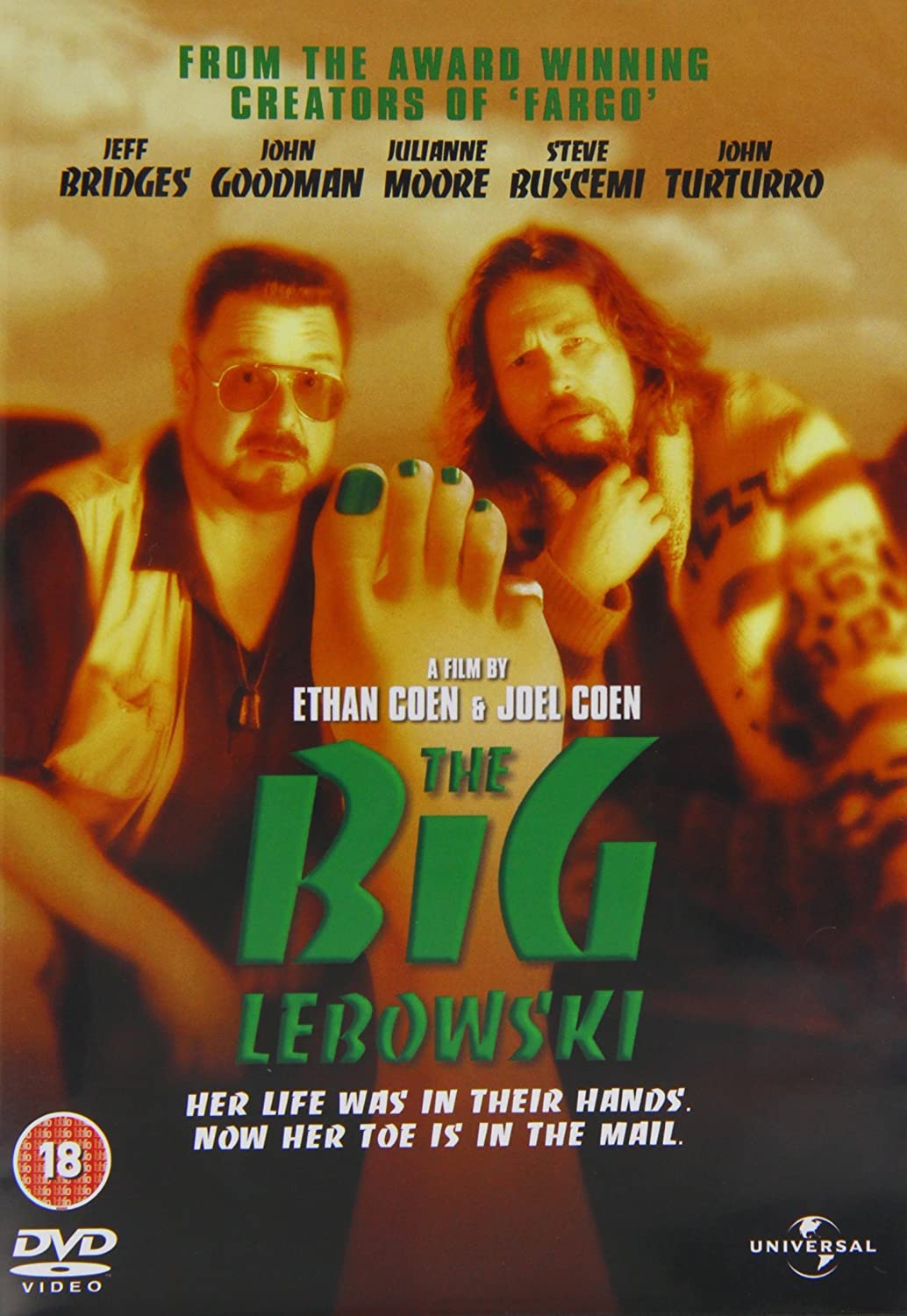 The Big Lebowski [1998] - Comedy/Crime [DVD]