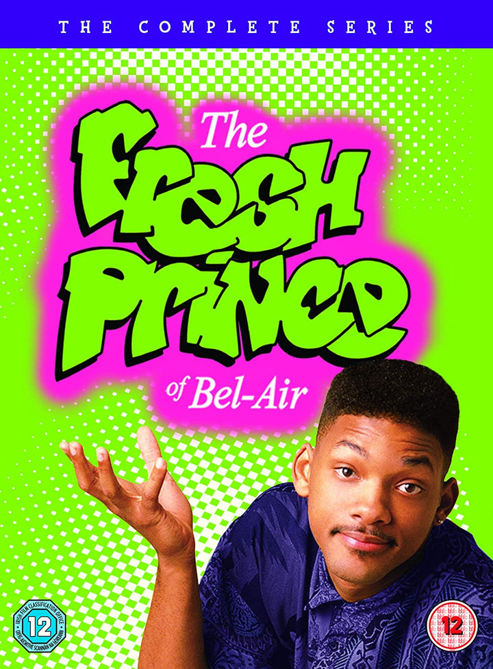 The Fresh Prince Of Bel-Air: The Complete Series - [DVD]